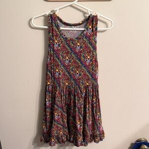 Posh Peanut x Lisa Frank Hunter Sleeveless Dress 3T-4T